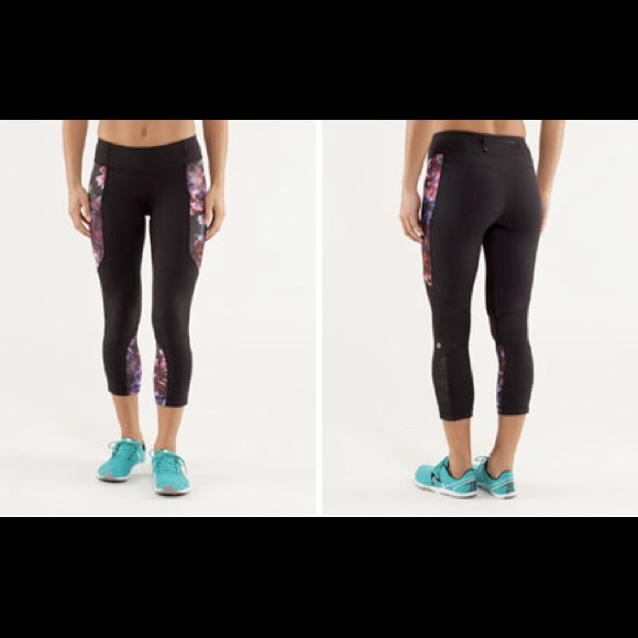 Lululemon Spring Has Sprung Leggings 6 - Picture 3 of 4
